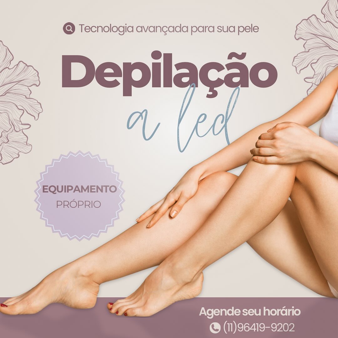 Depilação a LED em Ilhabela no Perequê | A Bela da Ilha Depilação a LED em Ilhabela no Perequê | A Bela da Ilha