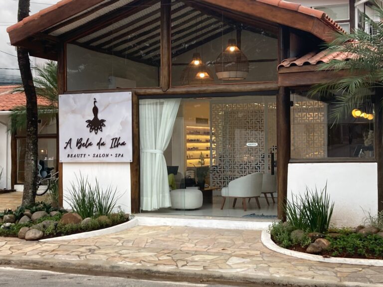 Espaço · A Bela da Ilha — salão de beleza em Perequê, Ilhabela - SP